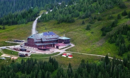Zdjcie POLSKA / Karkonosze / ...... / Strzecha Akademicka