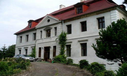 Zdjęcie POLSKA / lubuskie / Chichy / Pałac w Chichach