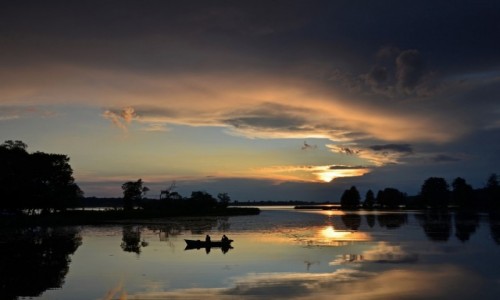 Zdjecie POLSKA / Mazowsze / Narew / Polskie Klimaty....