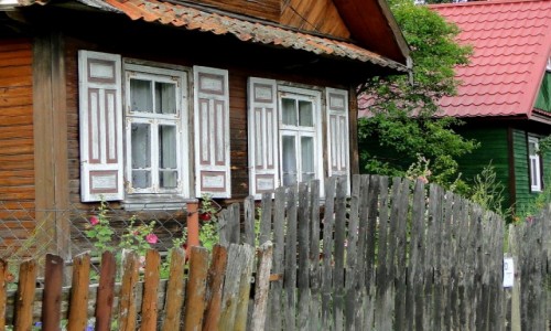 POLSKA / Podlasie / Trzecianka / Pozdrowienia z Podlasia - Trzecianka