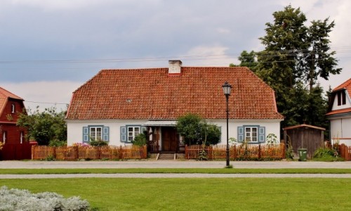 Zdjecie POLSKA / wojewdztwo podlaskie / Tykocin / Tykociski domek