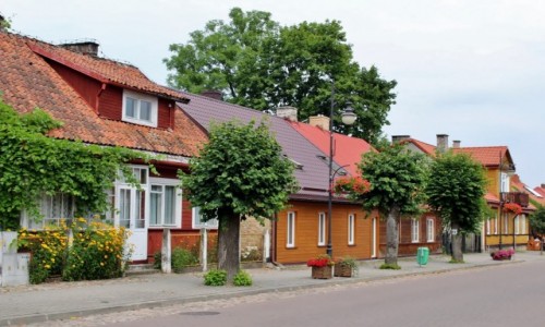 Zdjecie POLSKA / wojewdztwo podlaskie / Supral / Ulica 3 Maja