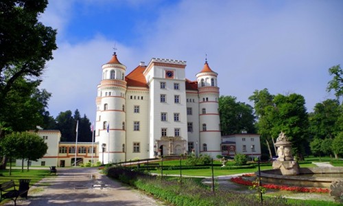 Zdjcie POLSKA / dolnolskie  / Wojanw / - paac wojanw -