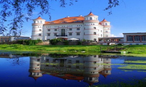 Zdjecie POLSKA / dolnolskie  / Wojanw / - paac wojanw -