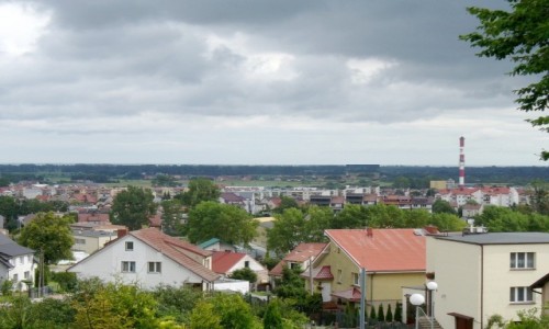 Zdjcie POLSKA / pomorskie / Reda / Widok na miasto