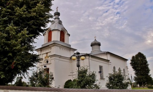 Zdjcie POLSKA / wojewdztwo podlaskie / Krynki / Cerkiew Narodzenia Najwitszej Maryi Panny z 1864 roku