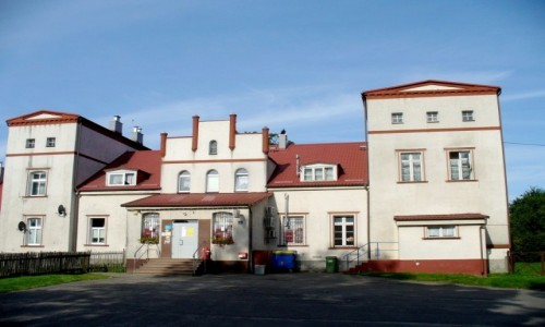 Zdjęcie POLSKA / pomorskie / Rybno / Dwór