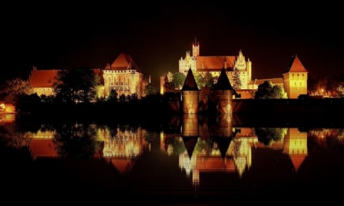 Zdjcie POLSKA / Pomorskie  / Malbork / Zamek