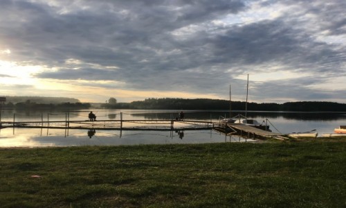 Zdjcie POLSKA / Kaszuby / Lubowidz / Jezioro Lubowidzkie