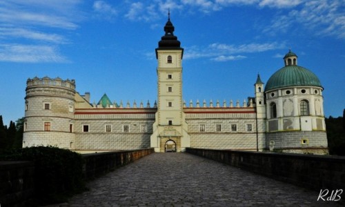 Zdjcie POLSKA / podkarpackie / Krasiczyn / Zamek