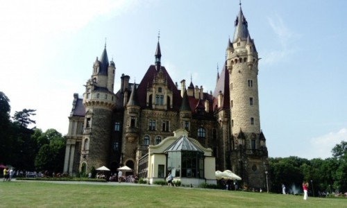 Zdjecie POLSKA / opolskie / Moszna / Zamek w Mosznej 