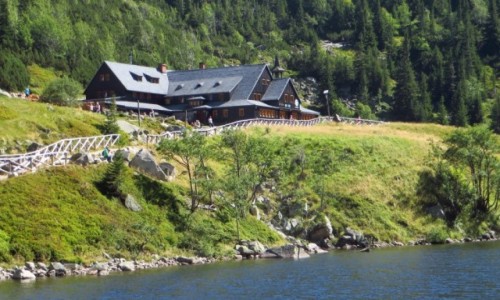 Zdjecie POLSKA / Dolny lsk / Karkonosze / schronisko Samotnia