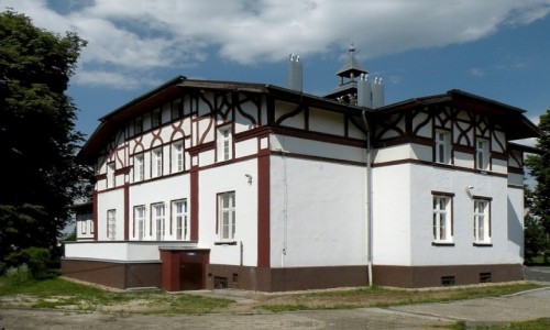 Zdjecie POLSKA / opolskie / Chrcina / Dworek zbytkowy