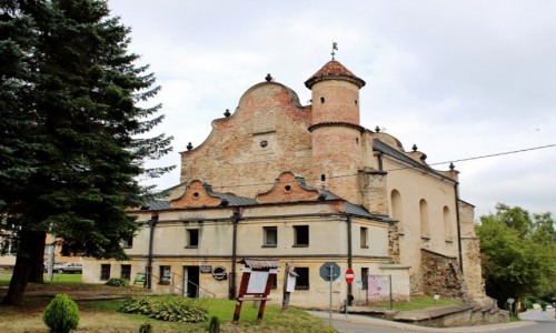 Zdjecie POLSKA / wojewdztwo podkarpackie / Lesko / Synagoga w Lesku