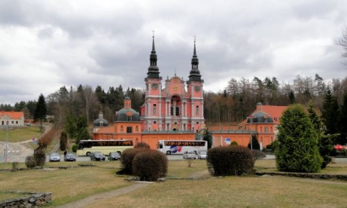 Zdjęcie POLSKA / warmińsko-mazurskie / Święta Lipka / Sanktuarium w Świętej Lipce.