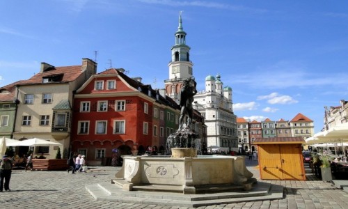 Zdjecie POLSKA / Wielkopolska / Pozna / Lato w Poznaniu. 
