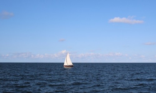 Zdjęcie POLSKA / Pomorze / Molo w Sopocie / Morski landszafcik