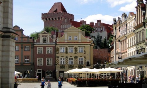 Zdjecie POLSKA / Wielkopolska / Pozna / Lato w Poznaniu.