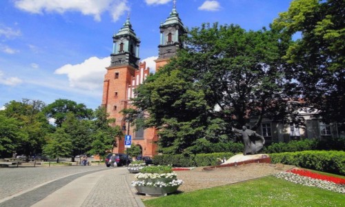 Zdjecie POLSKA / Wielkopolska / Pozna / Lato w Poznaniu.