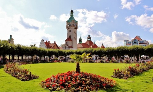 Zdjecie POLSKA / wojewdztwo pomorskie / Sopot / Latarnia morska