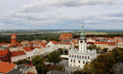 Zdjecie POLSKA / wojewdztwo kujawsko-pomorskie / Chemno / Chemno