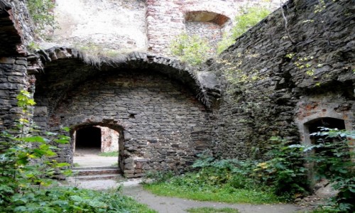 Zdjęcie POLSKA / świętokrzyskie / Podzamcze Piekoszowskie. / Świętokrzyskie ciekawostki.