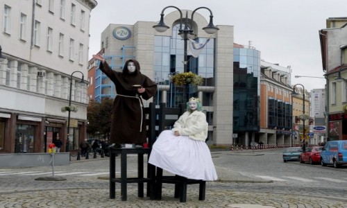 Zdjecie POLSKA / opolskie / Opole / ywy drogowskaz