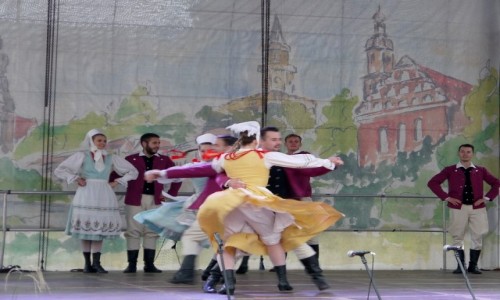 Zdjecie POLSKA / opolskie / Opole / Szalony taniec