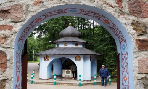 Zdjcie POLSKA / Podlasie / Grabarka / rdeko