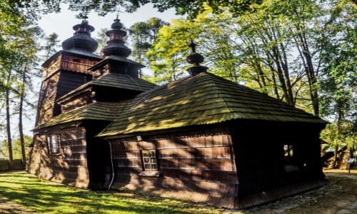 Zdjecie POLSKA / Beskid Sdecki / Powronik / Cerkiew  w. Jakuba Modszego