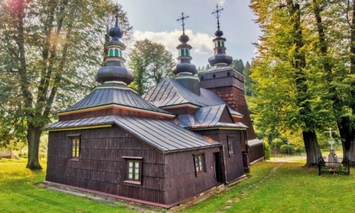 Zdjęcie POLSKA / Beskid Sądecki / Milik / nie Arkadiusz