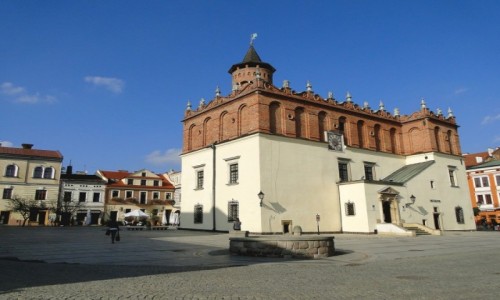 Zdjecie POLSKA / Maopolska / Tarnw / Ratusz w Tarnowie