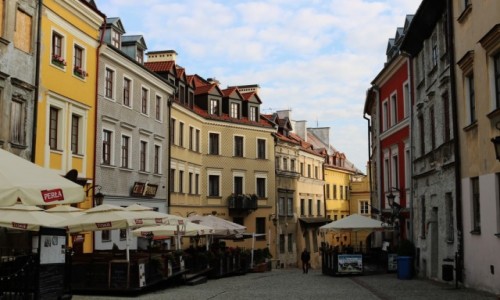 Zdjcie POLSKA / - / Lublin / Ulica Grodzka
