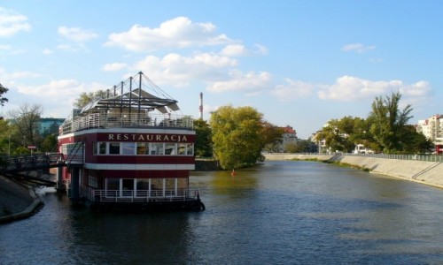 Zdjęcie POLSKA / dolnośląskie / Wrocław / Restauracja na wodzie