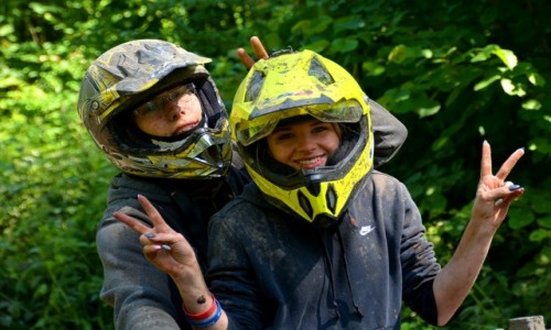 Zdjęcie POLSKA / Mazury / Ryn / Obóz Quadowy - ViaCamp