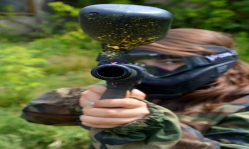 Zdjęcie POLSKA / Mazury / Ryn / Obóz Paintballowy - ViaCamp