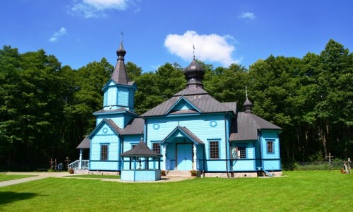 Zdjecie POLSKA / Podlasie / Koterka / Drewniane cerkwie Podlasia