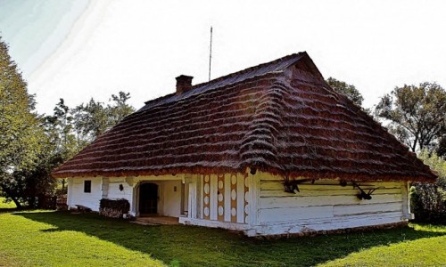 Zdjecie POLSKA / wojewdztwo podkarpackie / Sanok / Skansen w Sanoku