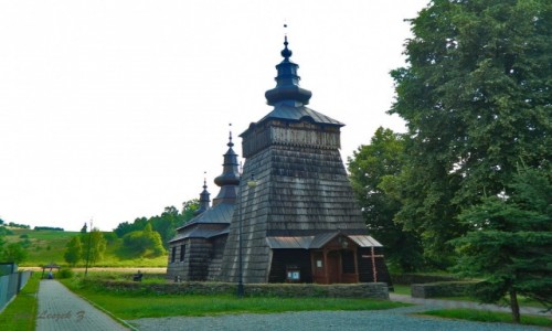 Zdjcie POLSKA / pow. Nowosdecki, gmina Muszyna. / Szczawnik. / Szczawnik - Cerkiew w. Dymitra.