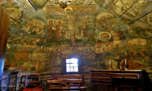 Zdjecie POLSKA / woj. Maopolskie. / pow. nowosdecki. / Powronik - Cerkiew w. Jakuba Modszego Apostoa.1