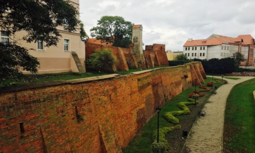 Zdjęcie POLSKA / Kujawsko-pomorskie  / Grudziadz / Stare mury
