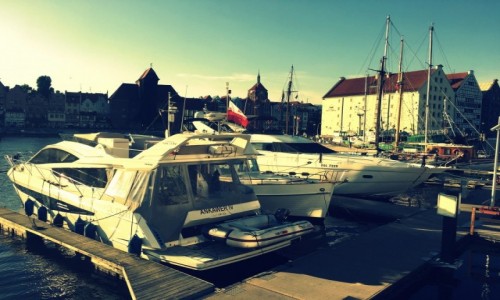 Zdjęcie POLSKA / pomorski / Gdańsk / Marina Gdańsk