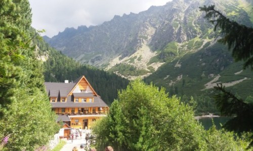 Zdjcie SOWACJA / Tatry Sowackie / Popradzki Staw / Nad Popradzkim Stawem