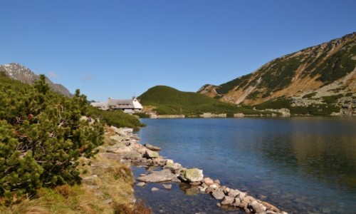Zdjecie POLSKA / Tatry Wysokie / Dolina Piciu Staww Polskich / W drodze do schroniska