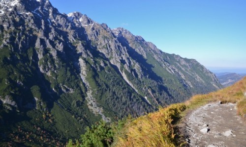Zdjcie POLSKA / Tatry Wysokie / Dolina Piciu Staww Polskich / Widok na Wooszyny