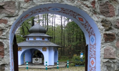 Zdjcie POLSKA / Podlasie / Grabarka / Podlaskie pereki - wita Gra Grabarka.