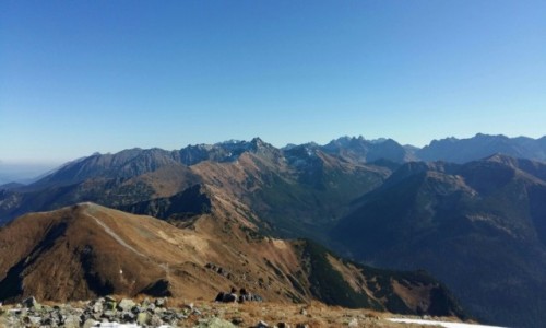 Zdjecie POLSKA / Tatry / Czerwone Wierchy / Polska zota jesie 