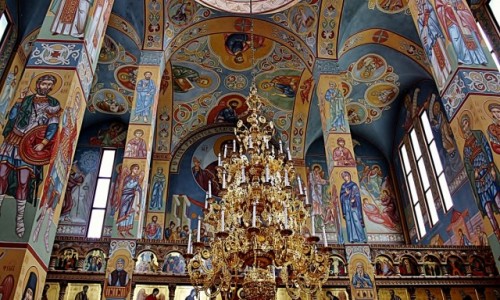 Zdjcie POLSKA / wojewdztwo podlaskie / Zwierki / Cerkiew w.Mczennika Gabriela