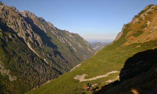 Zdjcie POLSKA / Tatry Wysokie / Dolina Piciu Staww Polskich / Midzy Wooszynami a wistow Czub