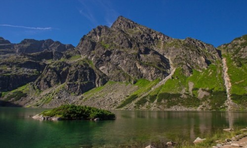Zdjcie POLSKA / Tatry Polskie / Czarny Staw / Nad Czarnym Stawem Gsienicowym